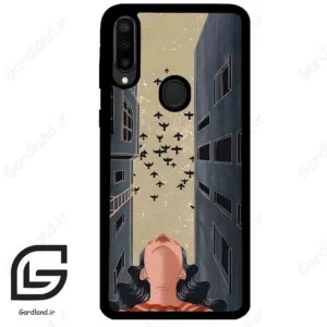 قاب گوشی سامسونگ ام 30 (Galaxy M30 ) طرح دختر کد 2311