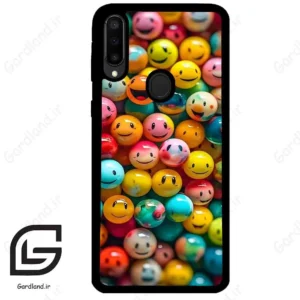 قاب گوشی سامسونگ ام 30 (Galaxy M30 ) طرح رنگی کد 2312