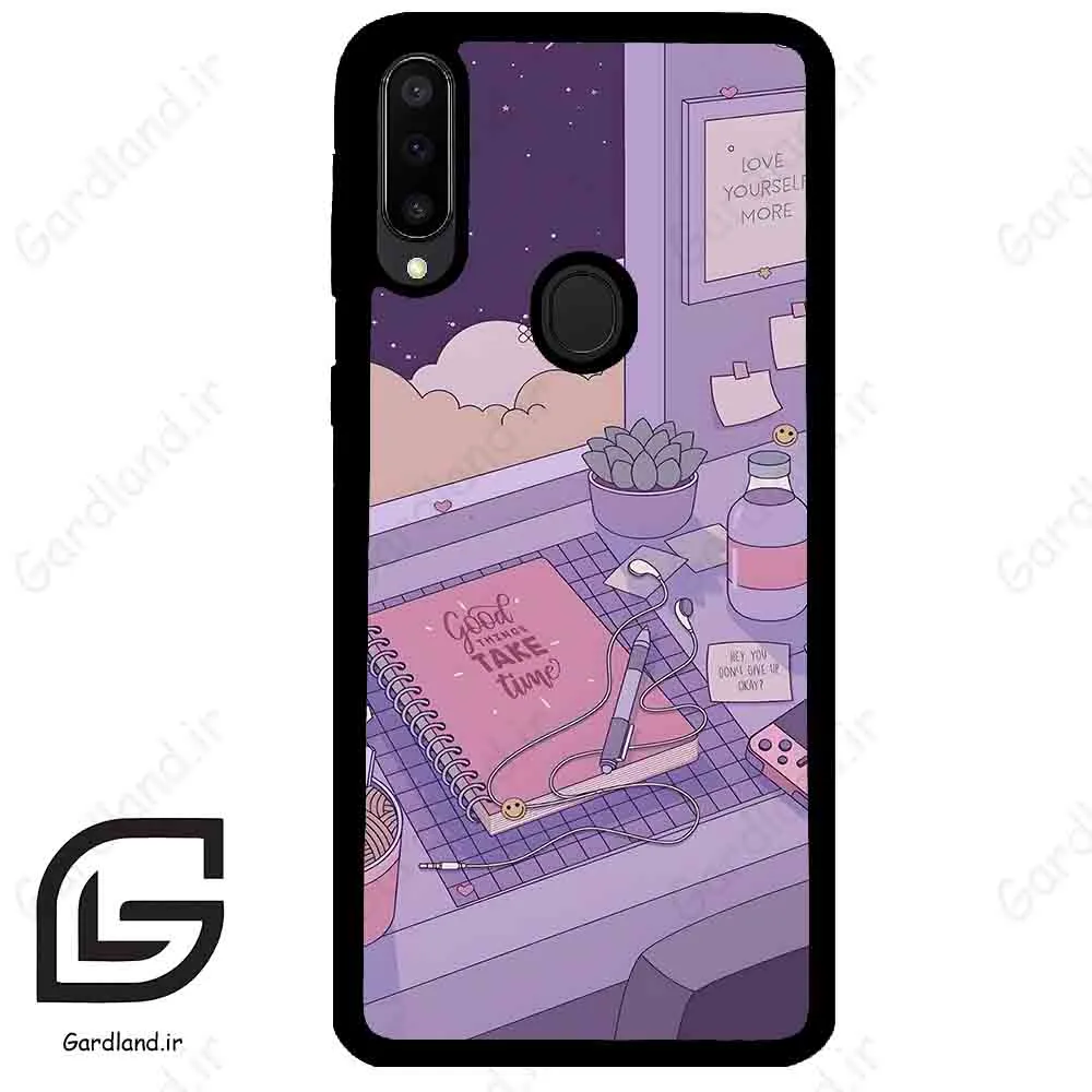 قاب گوشی سامسونگ ام 30 (Galaxy M30 ) طرح دخترانه کد 2313