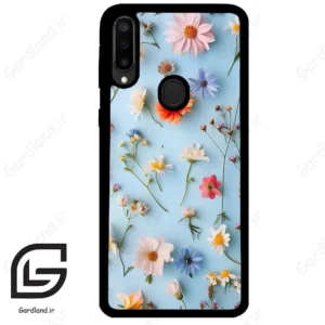 قاب گوشی سامسونگ ام 30 (Galaxy M30 ) طرح گل کد 2319