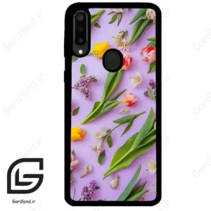 قاب گوشی سامسونگ ام 30 (Galaxy M30 ) طرح گل کد 2320