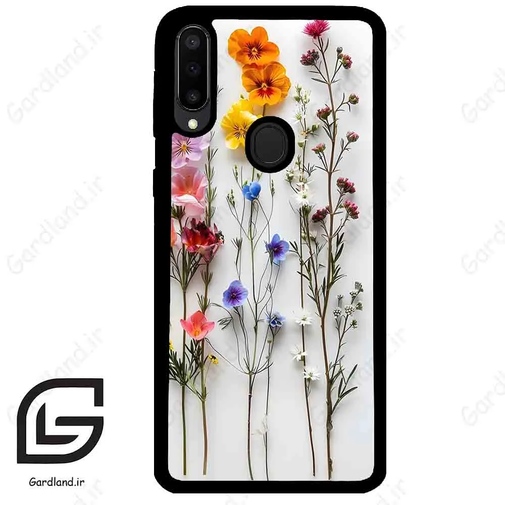قاب گوشی سامسونگ ام 30 (Galaxy M30 ) طرح گل کد 2321