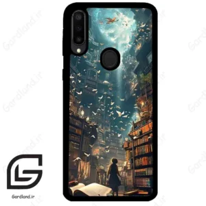 قاب گوشی سامسونگ ام 30 (Galaxy M30 ) طرح کتاب کد 2323