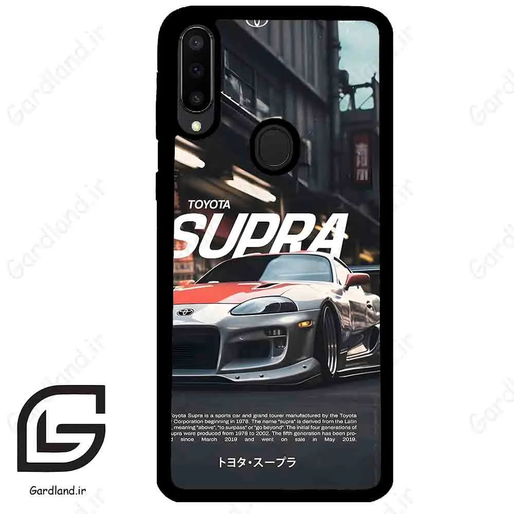 قاب گوشی سامسونگ ام 30 (Galaxy M30 ) طرح تویوتا کد 2330