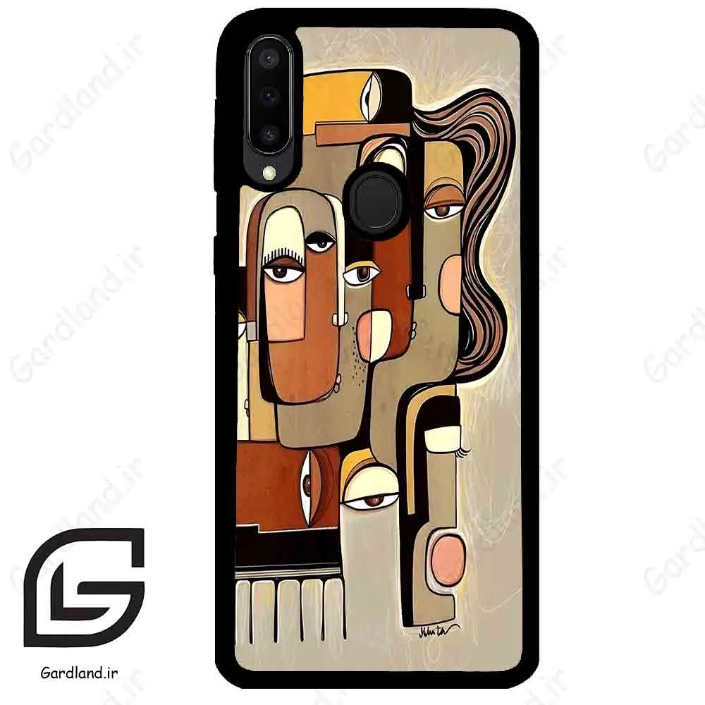 قاب گوشی سامسونگ ام 30 (Galaxy M30 ) طرح خانومی کد 2334