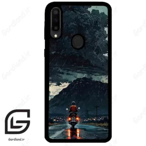 قاب گوشی سامسونگ ام 30 (Galaxy M30 ) طرح موتورسوار کد 2342