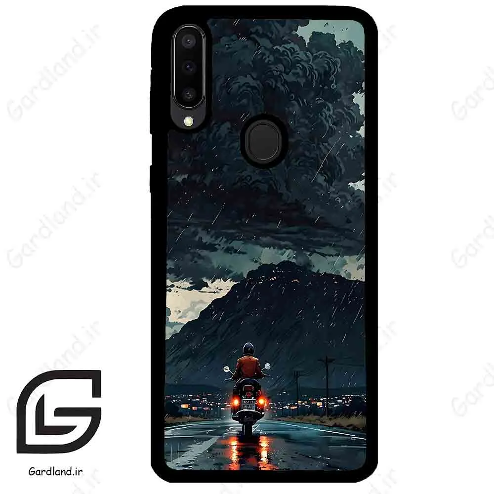 قاب گوشی سامسونگ ام 30 (Galaxy M30 ) طرح موتورسوار کد 2342
