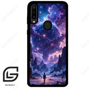 قاب گوشی سامسونگ ام 30 (Galaxy M30 ) طرح ماه کد 2343