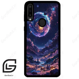 قاب گوشی سامسونگ ام 30 (Galaxy M30 ) طرح ماه کد 2344