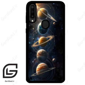 قاب گوشی سامسونگ ام 30 (Galaxy M30 ) طرح کهکشان کد 2349