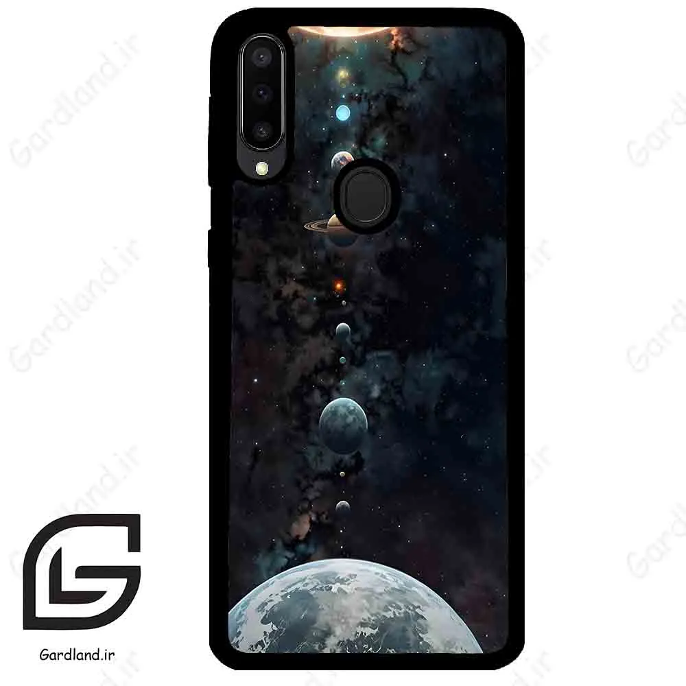 قاب گوشی سامسونگ ام 30 (Galaxy M30 ) طرح کهکشان کد 2350