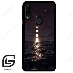 قاب گوشی سامسونگ ام 30 (Galaxy M30 ) طرح ماه کد 2353