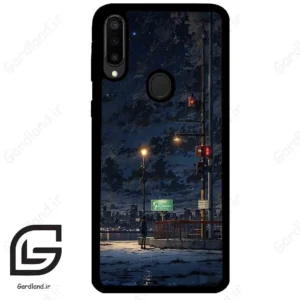 قاب گوشی سامسونگ ام 30 (Galaxy M30 ) طرح شب کد 2354
