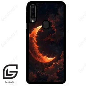 قاب گوشی سامسونگ ام 30 (Galaxy M30 ) طرح ماه کد 2357