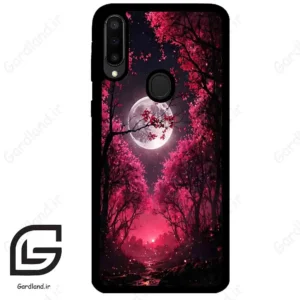 قاب گوشی سامسونگ ام 30 (Galaxy M30 ) طرح ماه کد 2361
