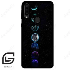 قاب گوشی سامسونگ ام 30 (Galaxy M30 ) طرح ماه کد 2364