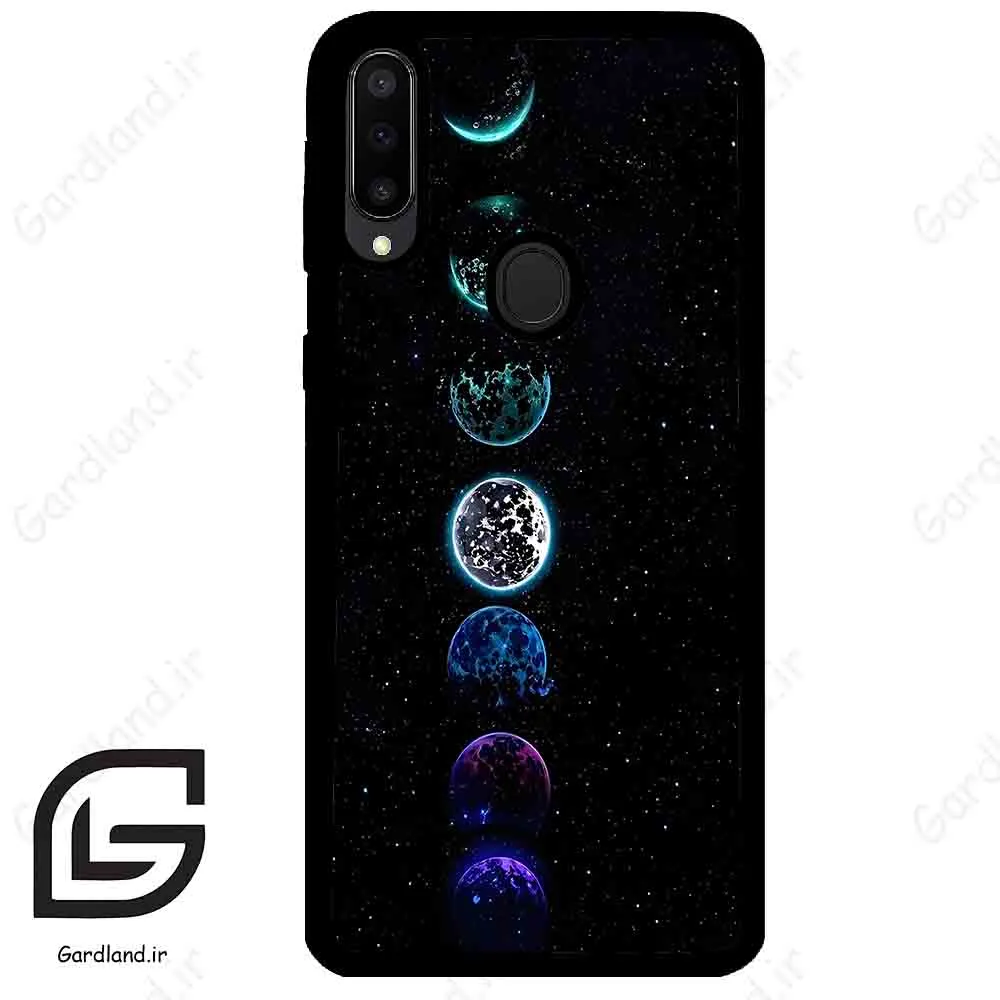 قاب گوشی سامسونگ ام 30 (Galaxy M30 ) طرح ماه کد 2364