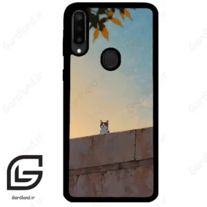 قاب گوشی سامسونگ ام 30 (Galaxy M30 ) طرح گربه کد 2365