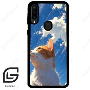 قاب گوشی سامسونگ ام 30 (Galaxy M30 ) طرح گربه کد 2366