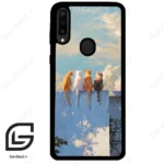 قاب گوشی سامسونگ ام 30 (Galaxy M30 ) طرح گربه کد 2367
