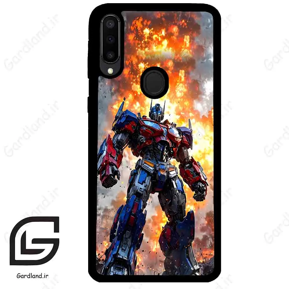 قاب گوشی سامسونگ ام 30 (Galaxy M30 ) طرح اپتیموس کد 2368