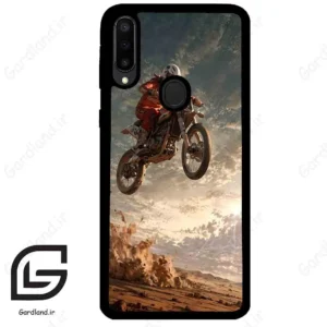 قاب گوشی سامسونگ ام 30 (Galaxy M30 ) طرح موتورسوار کد 2369