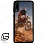 قاب گوشی سامسونگ ام 30 (Galaxy M30 ) طرح موتورسوار کد 2370