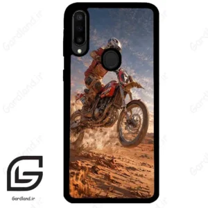 قاب گوشی سامسونگ ام 30 (Galaxy M30 ) طرح موتورسوار کد 2370