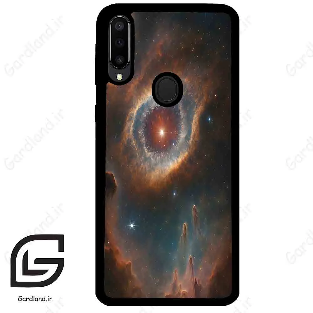 قاب گوشی سامسونگ ام 30 (Galaxy M30 ) طرح اسمان کد 2376