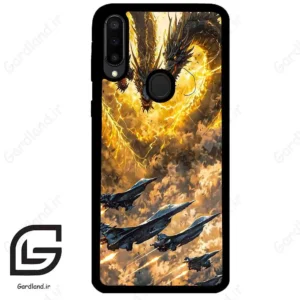 قاب گوشی سامسونگ ام 30 (Galaxy M30 ) طرح گودزیلا کد 2377
