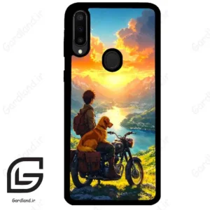 قاب گوشی سامسونگ ام 30 (Galaxy M30 ) طرح موتور کد 2378