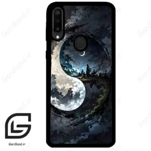 قاب گوشی سامسونگ ام 30 (Galaxy M30 ) طرح یین کد 2383