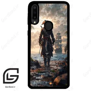 قاب گوشی سامسونگ ام 30 (Galaxy M30 ) طرح سامورایی کد 2384
