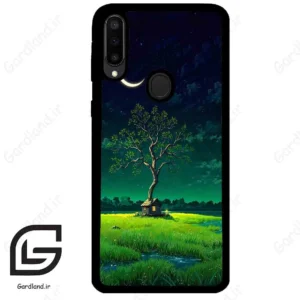 قاب گوشی سامسونگ ام 30 (Galaxy M30 ) طرح درخت کد 2385