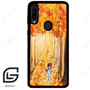 قاب گوشی سامسونگ ام 30 (Galaxy M30 ) طرح پاییزی کد 2386