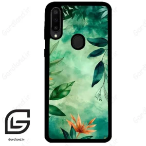 قاب گوشی سامسونگ ام 30 (Galaxy M30 ) طرح گل کد 2387