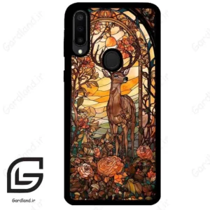 قاب گوشی سامسونگ ام 30 (Galaxy M30 ) طرح گوزن کد 2391