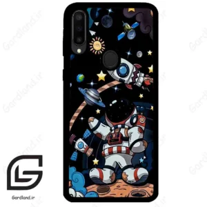 قاب گوشی سامسونگ ام 30 (Galaxy M30 ) طرح فضانورد کد 2392