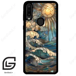 قاب گوشی سامسونگ ام 30 (Galaxy M30 ) طرح شیشه کد 2393