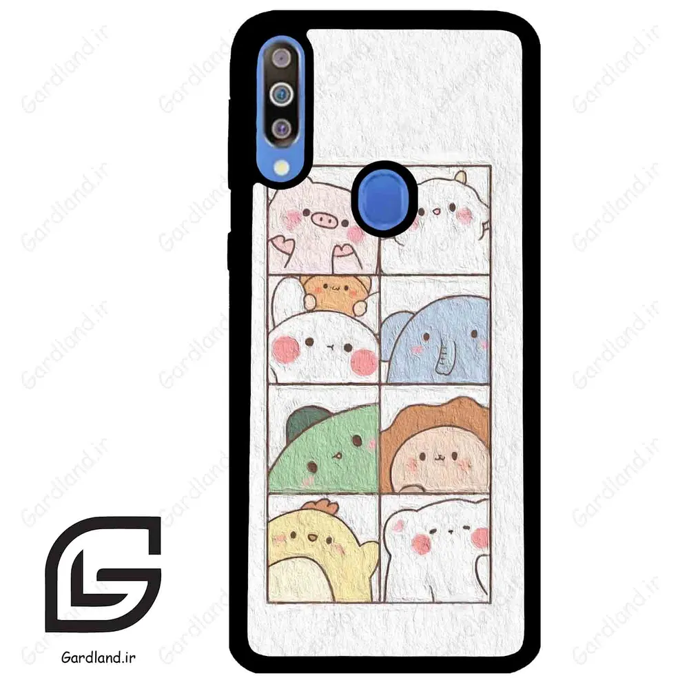 قاب گوشی سامسونگ ام 30 (Galaxy M30 ) طرح کودکانه کد 2396