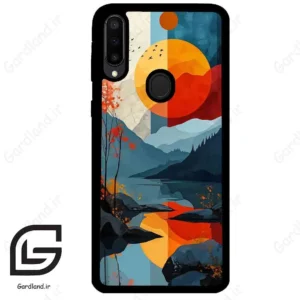 قاب گوشی سامسونگ ام 30 (Galaxy M30 ) طرح طبیعت کد 2400