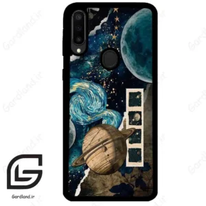 قاب گوشی سامسونگ ام 30 (Galaxy M30 ) طرح کهکشان کد 2401