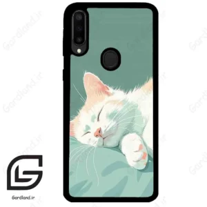 قاب گوشی سامسونگ ام 30 (Galaxy M30 ) طرح گربه کد 2403