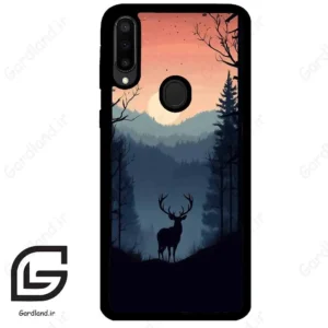 قاب گوشی سامسونگ ام 30 (Galaxy M30 ) طرح گوزن کد 2406