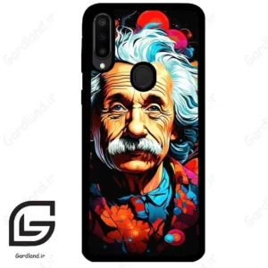 قاب گوشی سامسونگ ام 30 (Galaxy M30 ) طرح انیشتین کد 2407