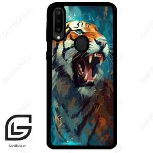 قاب گوشی سامسونگ ام 30 (Galaxy M30 ) طرح ببر کد 2409