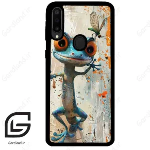 قاب گوشی سامسونگ ام 30 (Galaxy M30 ) طرح مارمولک کد 2414