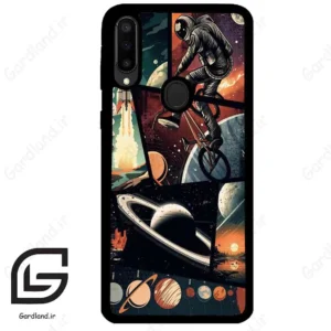 قاب گوشی سامسونگ ام 30 (Galaxy M30 ) طرح فضانورد کد 2415
