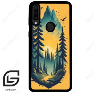 قاب گوشی سامسونگ ام 30 (Galaxy M30 ) طرح طبیعت کد 2417