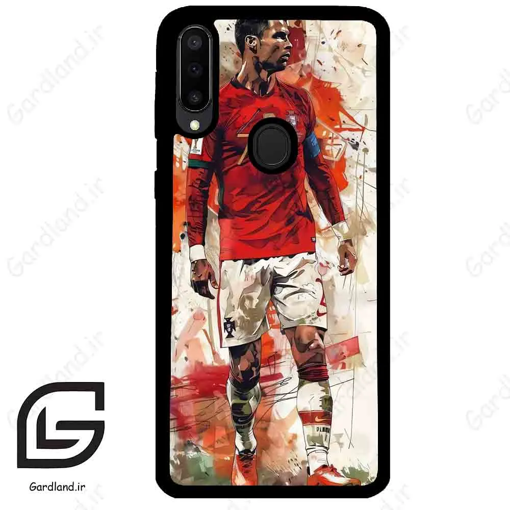 قاب گوشی سامسونگ ام 30 (Galaxy M30 ) طرح رونالدو کد 2419